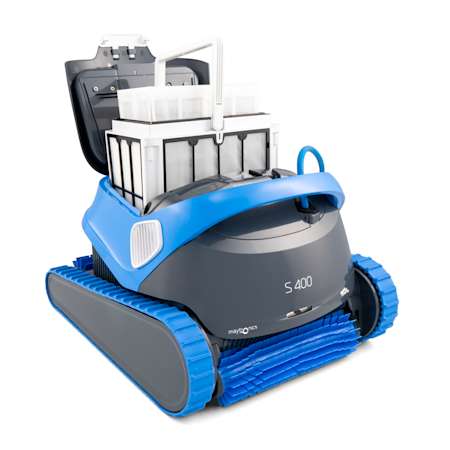Maytronics Dolphin S 400 Robotic Pool Cleaner - Robotic Pool Cleaner