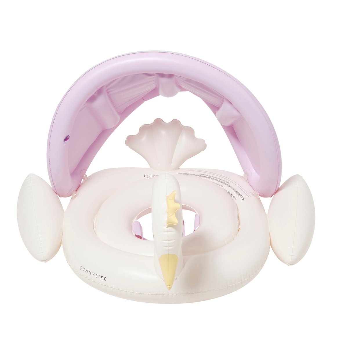 Sunnylife Baby Float - Princess Swan - Kids Pool Floats