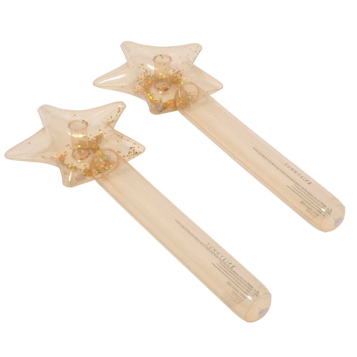 Sunnylife Kids Inflatable Star Wand - Princess Swan - Kids Inflatable Games