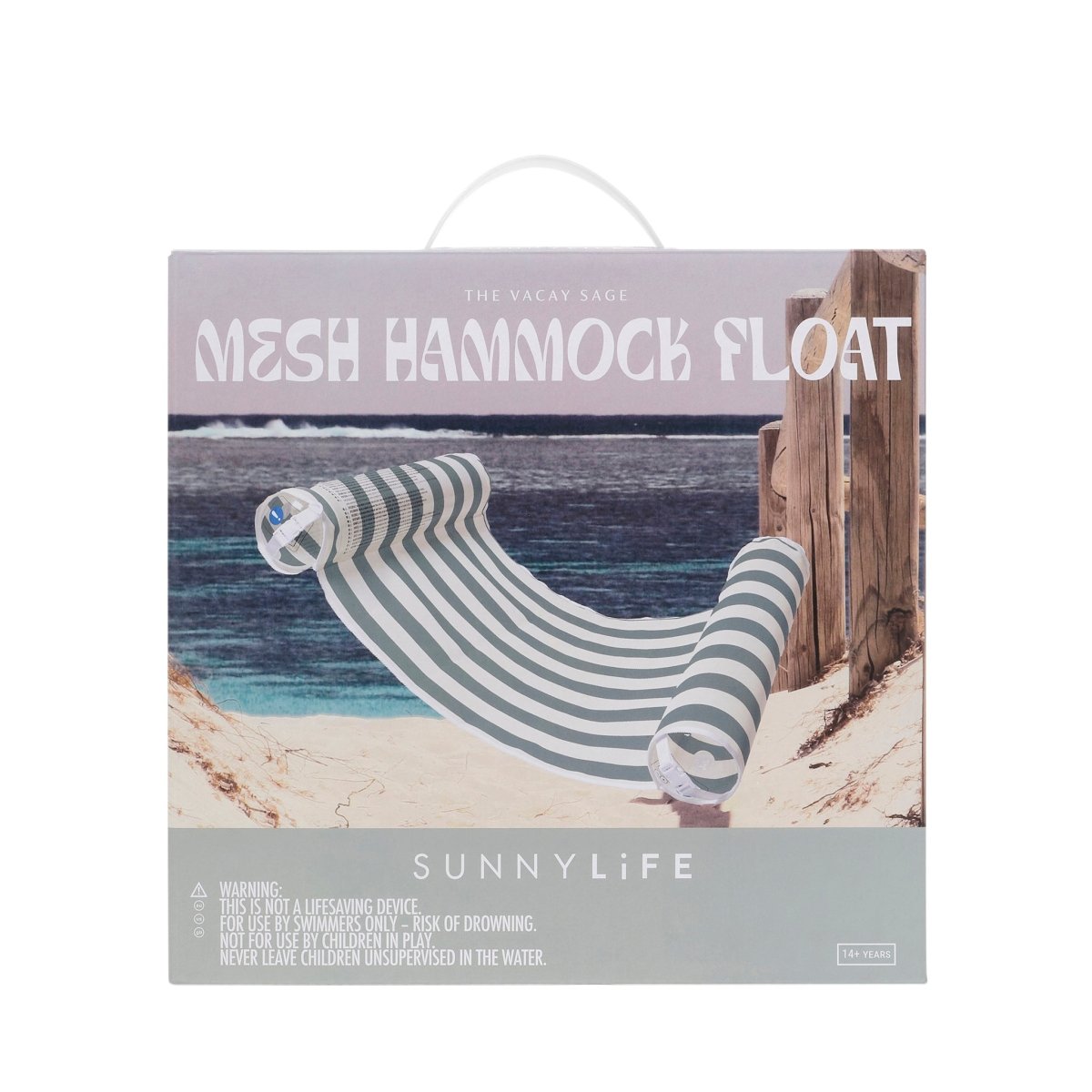 SUNNYLiFE Mesh Hammock Float - The Vacay - Pool Floats