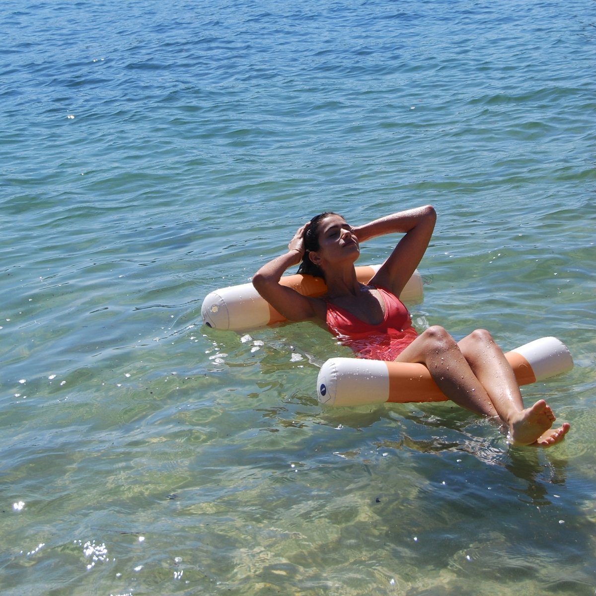 Sunnylife Floating Hammock - Clay - Pool Floats