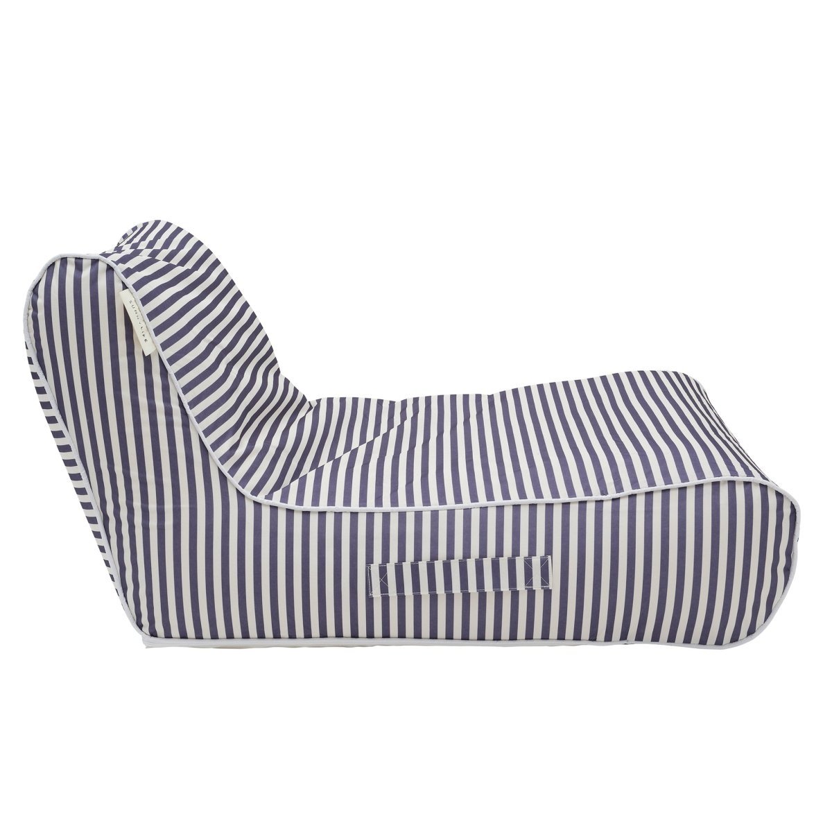 SUNNYLiFE Luxe Floating Chair - Marine Stripe - Pool Floats