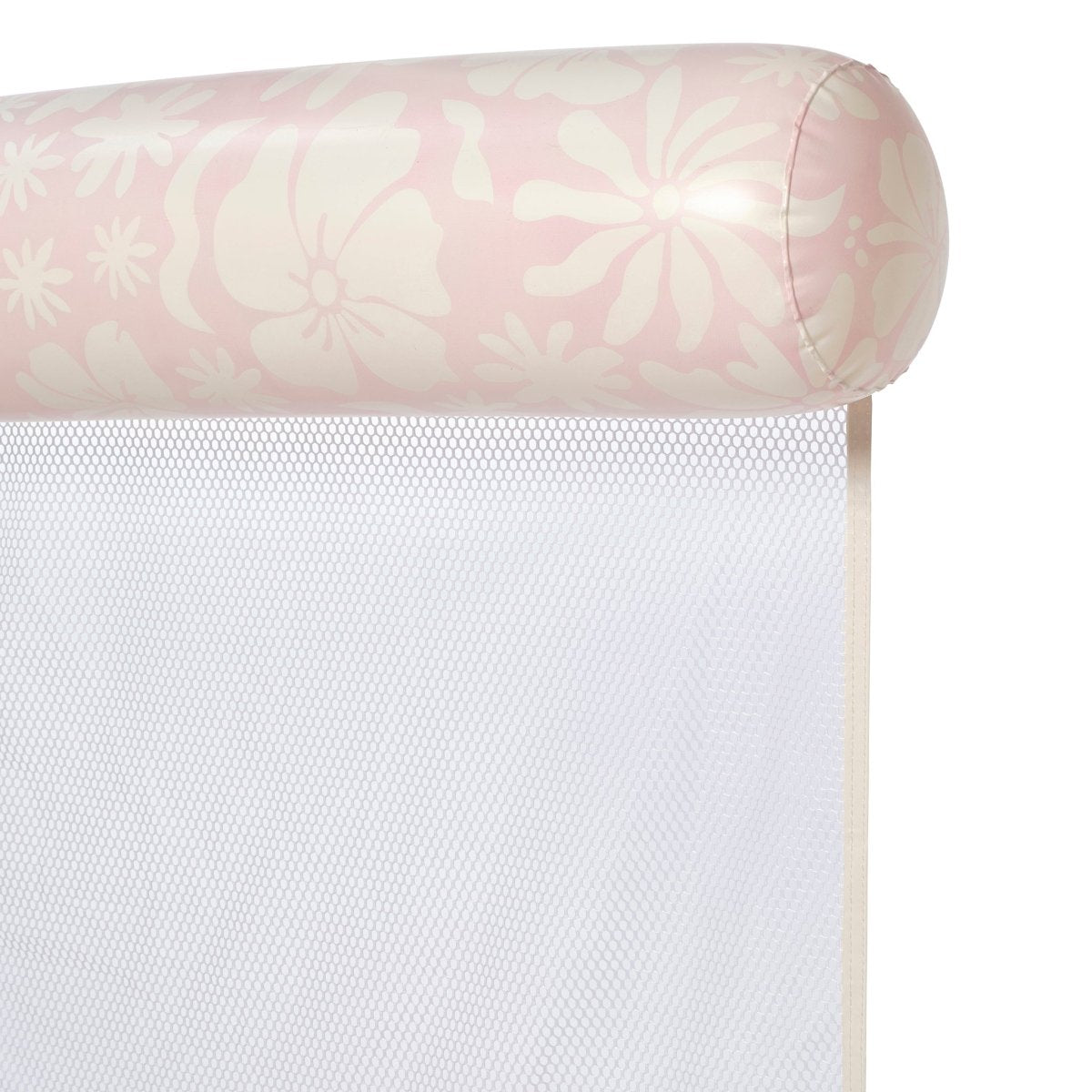 SUNNYLiFE Bolster Hammock - Pink Floral - Pool Floats
