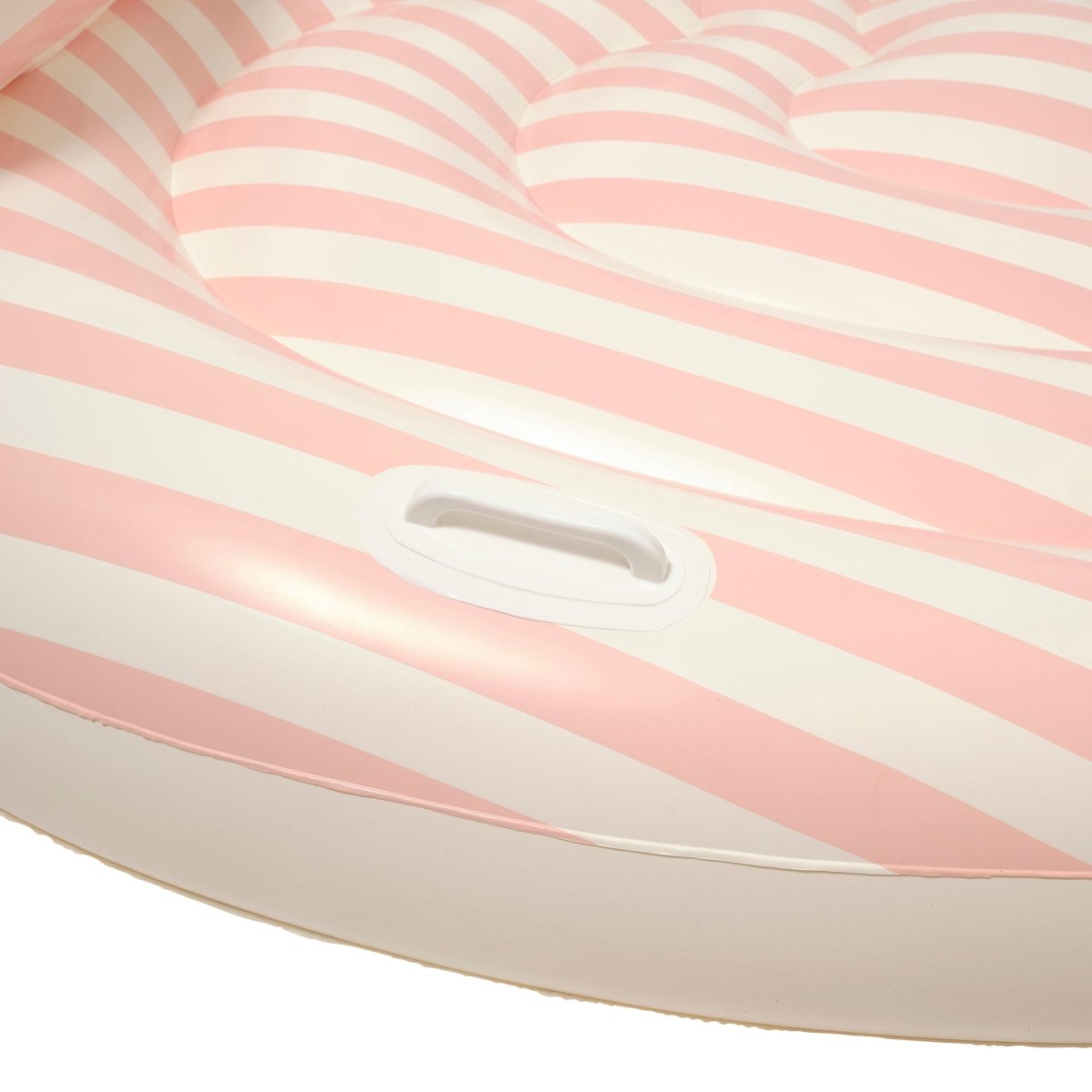 SUNNYLiFE Twin Heart Lie - On Float - Stole my Heart Pink Stripe - Pool Floats