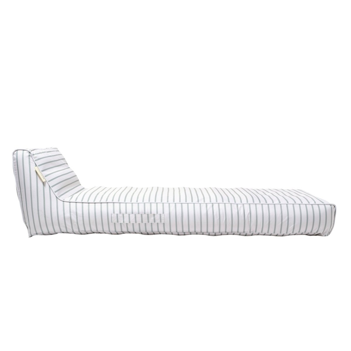SUNNYLiFE Luxe Lie - On Lounger - La Palma Sage Stripe - Loungers
