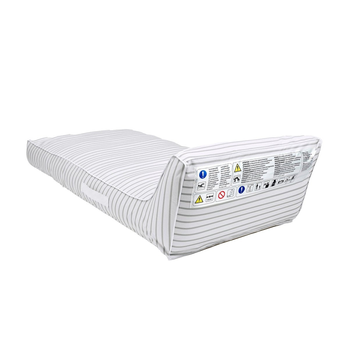 SUNNYLiFE Luxe Lie - On Lounger - La Palma Sage Stripe - Loungers