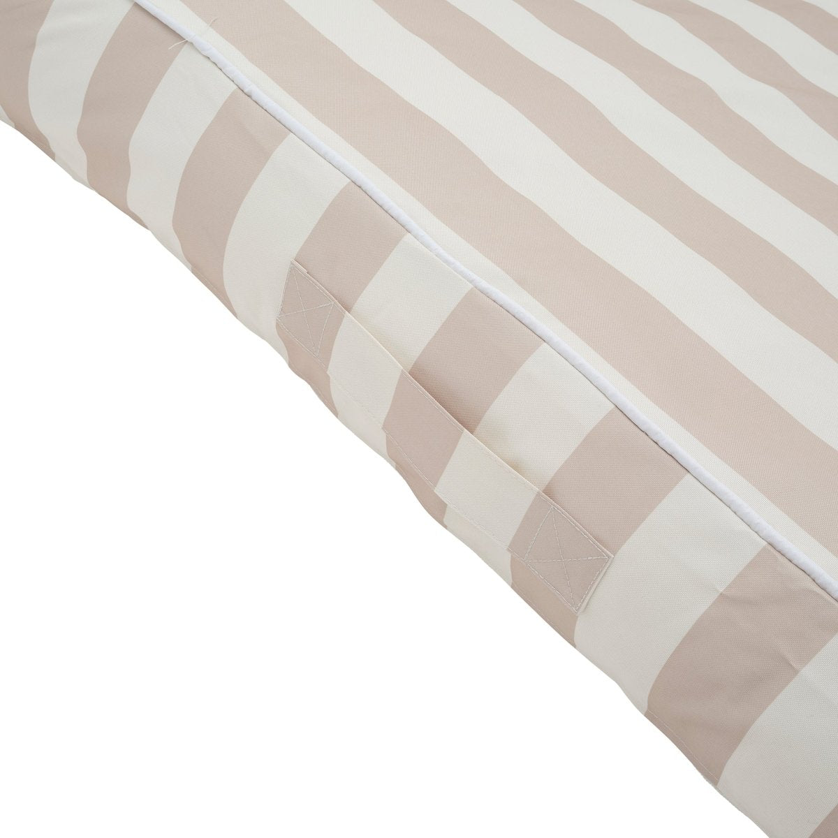 SUNNYLiFE Luxe Lie - On Lounger - Oyster Stripe - Loungers
