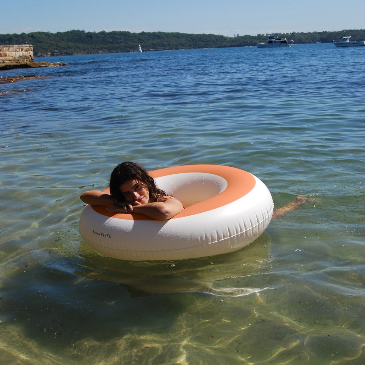 Sunnylife Pool Ring - Clay - Pool Floats