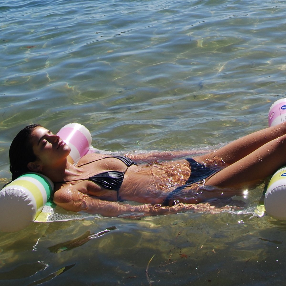 Sunnylife Hammock Float - Poolside Gelato - Pool Floats