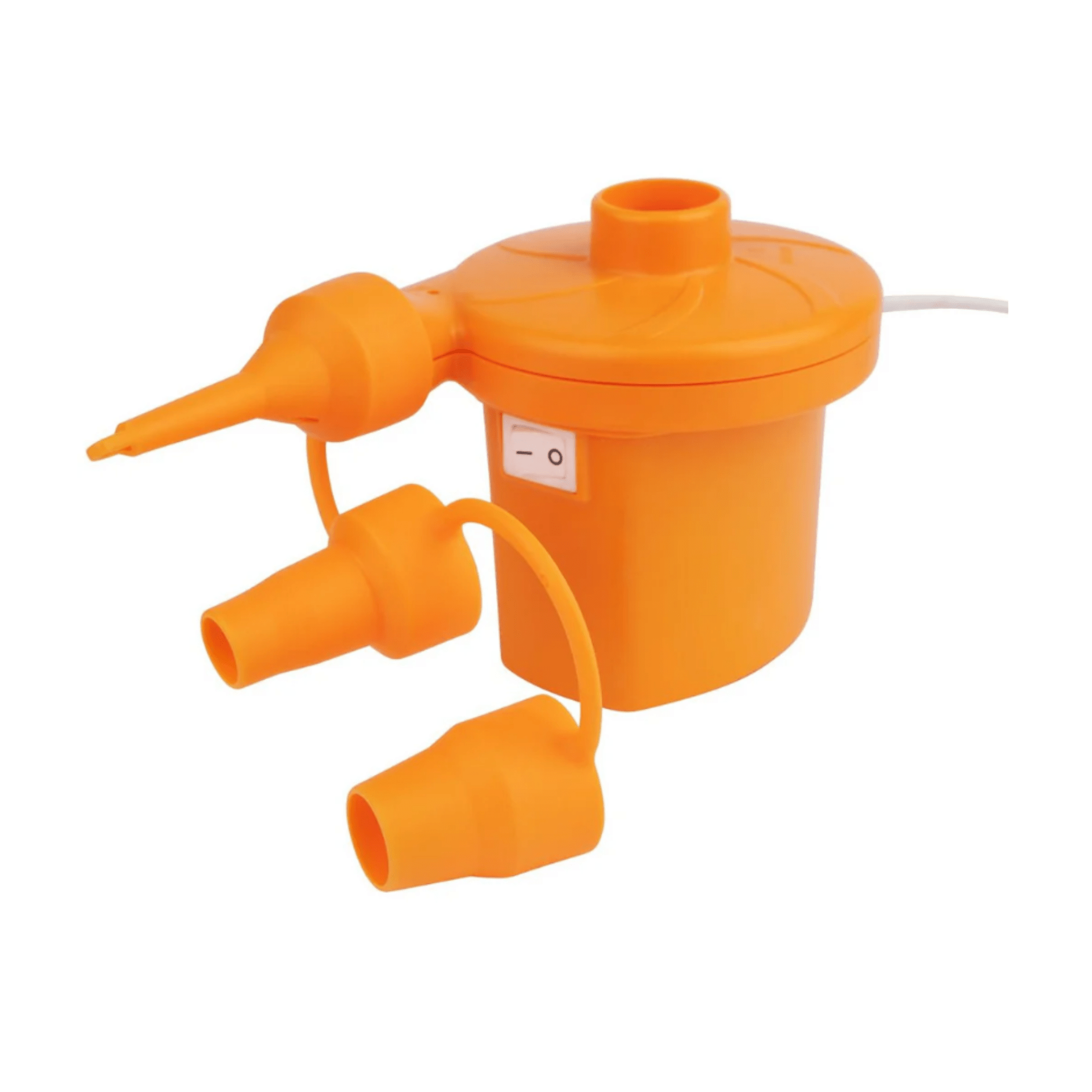 SUNNYLiFE Electric Air Pump - Neon Orange - Air Pump