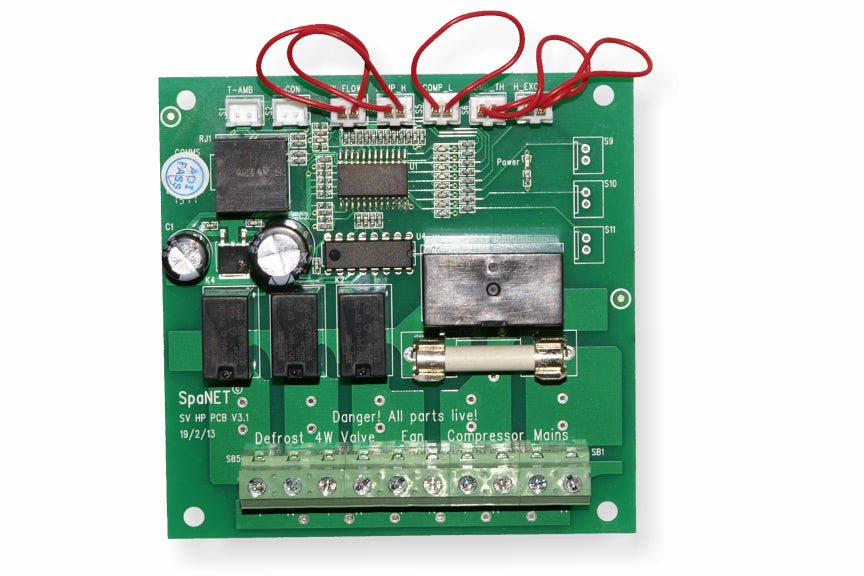 SpaNET SV Heat Pump PCBA - Spa Spare Parts
