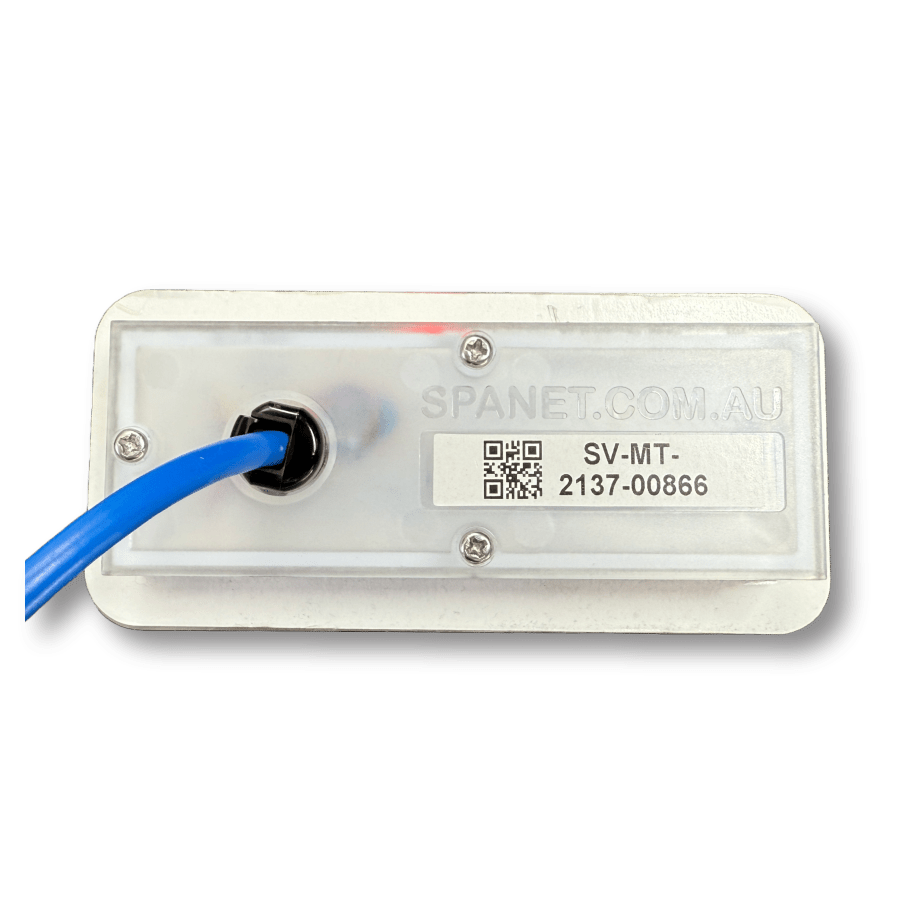 SpaNET SV Mini 2 Touchpad – Rectangle - Spa Controls