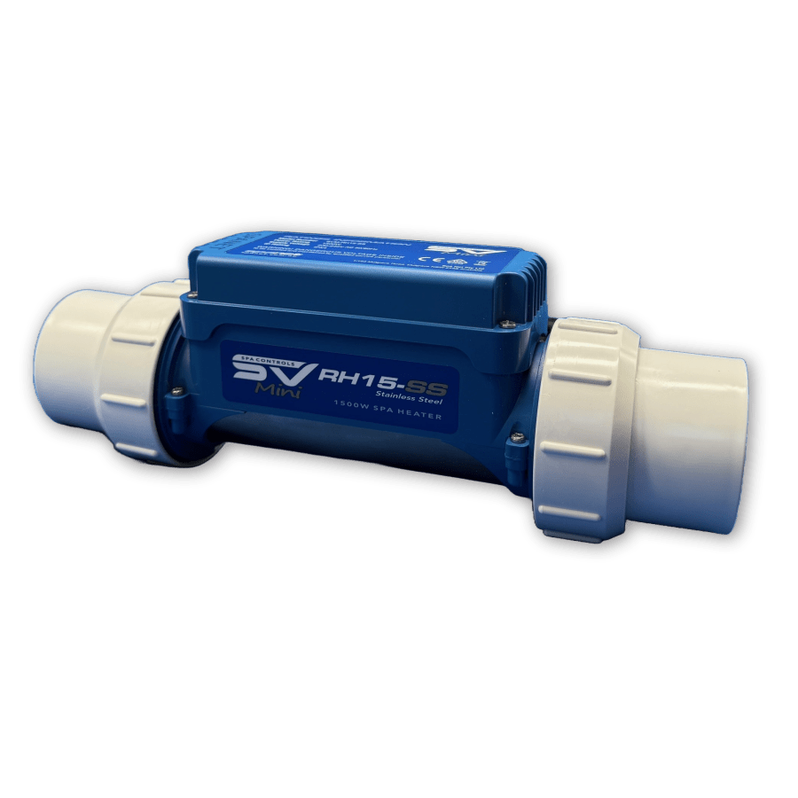 SpaNET SV Mini 1.5kW Remote Heater - Spa Controls