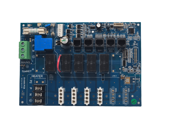 SpaNET SV Mini 1 Main Circuit Board - Spa Controls