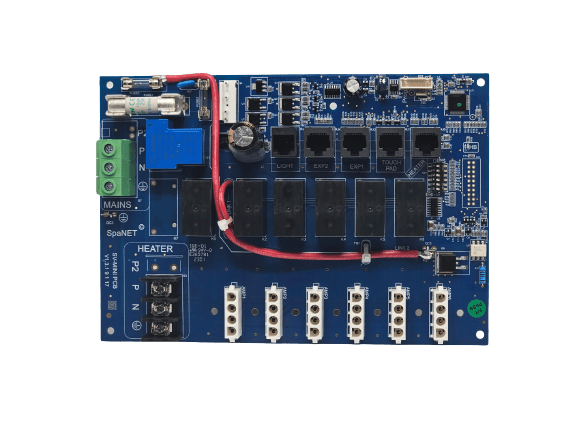 SpaNET SV Mini 2 Main Circuit Board - Spa Controls