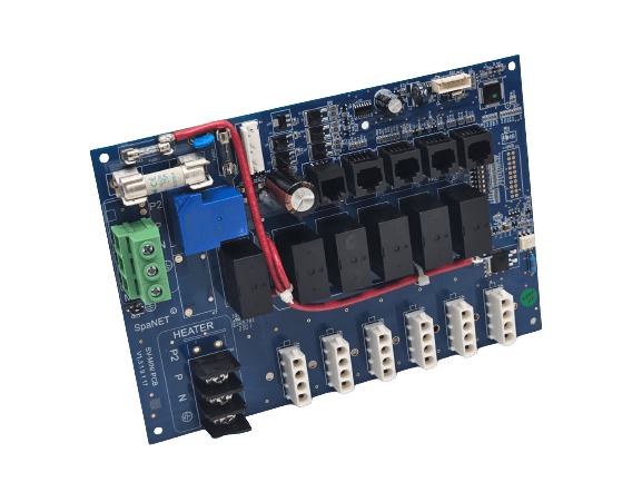SpaNET SV Mini 2 Main Circuit Board - Spa Controls