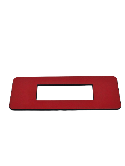 SpaNET SV Mini Touchpad Escutcheon Plate - Spa Spare Parts