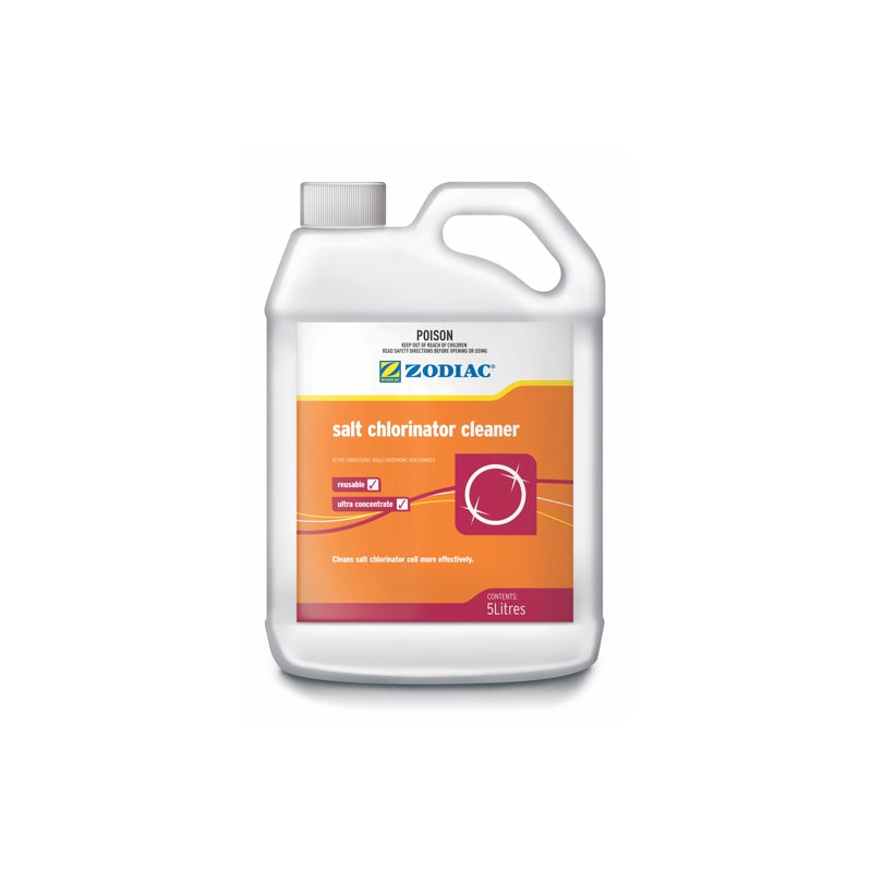 Zodiac Salt Chlorinator Cleaner 5L