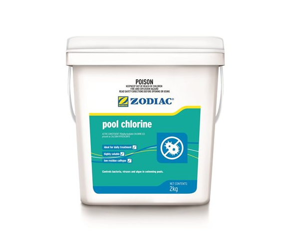 Zodiac Pool Chlorine 2kg