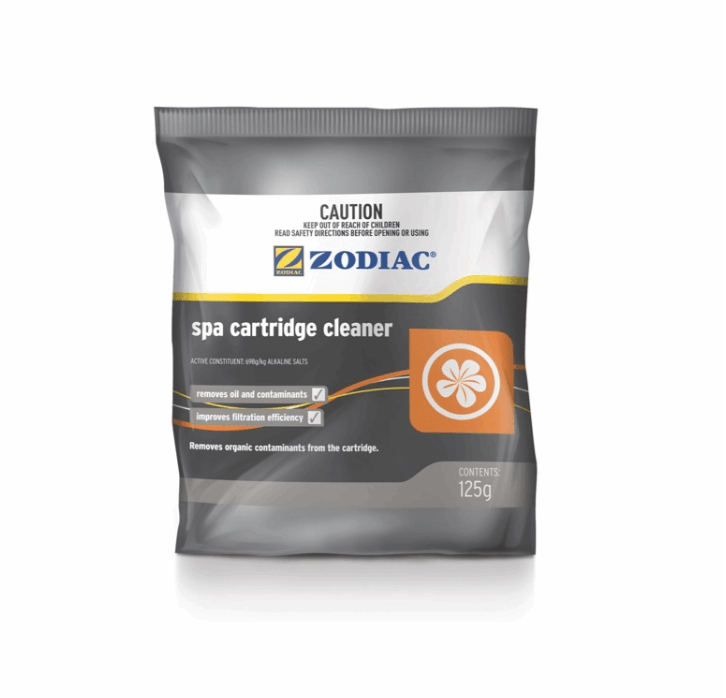 Zodiac Spa Cartridge Cleaner 125g - Chemical Maintenance