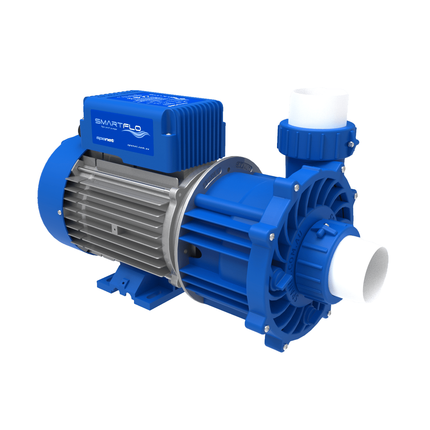 SpaNET SmartFlo 1100w (1.5HP) Single Speed Booster Pump - Spa Pumps