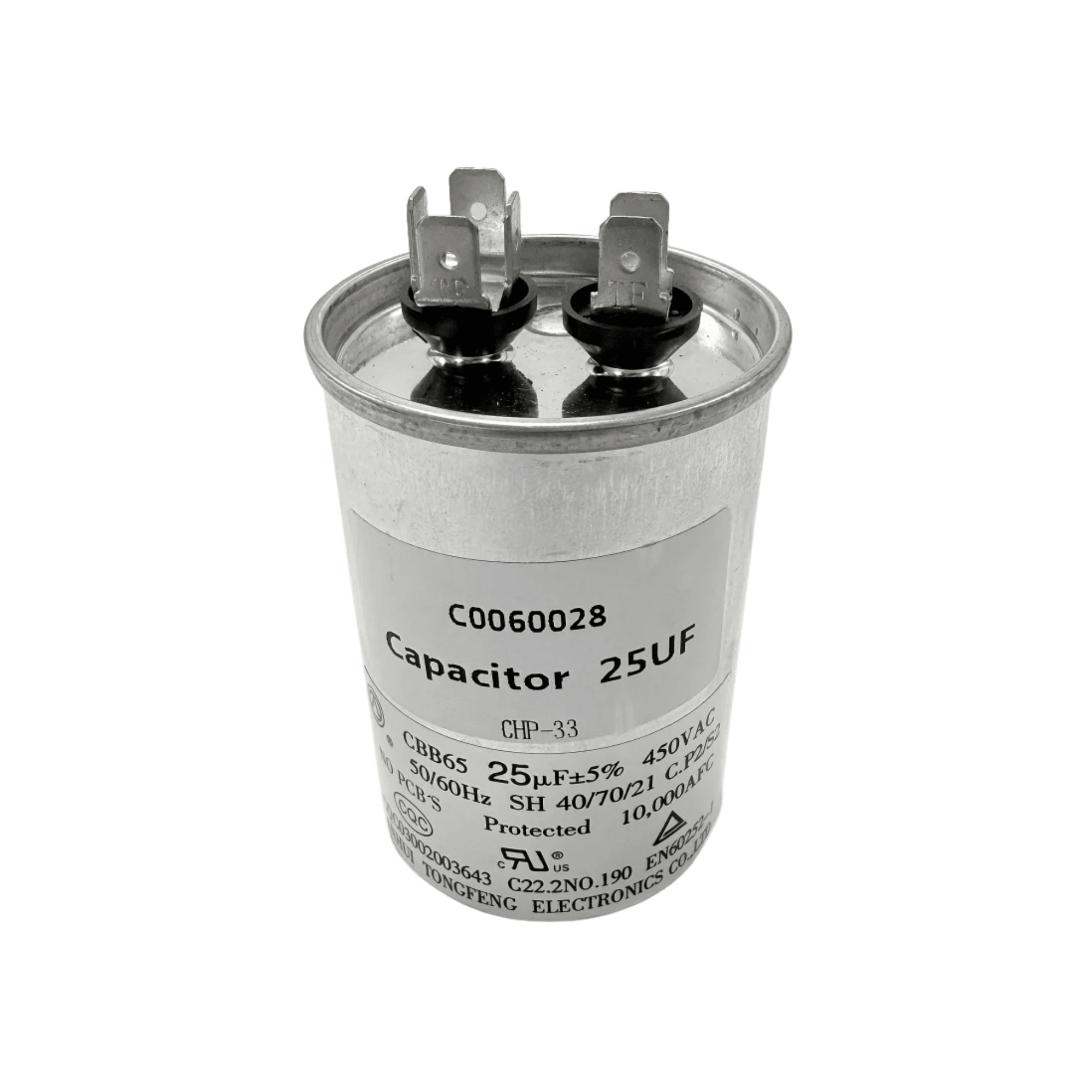 SpaNET 25uF Compressor Capacitor - Spa Spare Parts