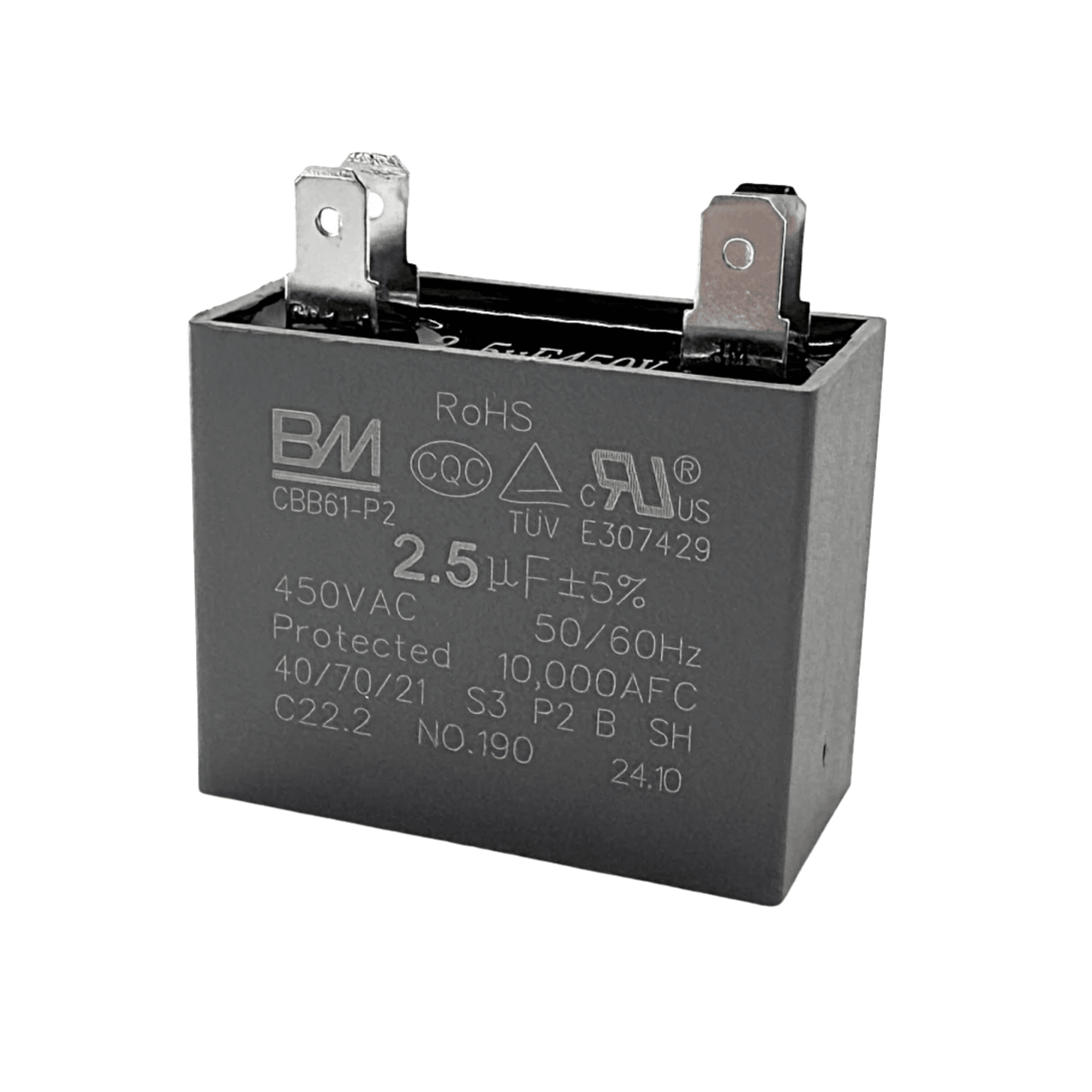 SpaNET 2.5uF Fan Motor Capacitor - Spa Spare Parts
