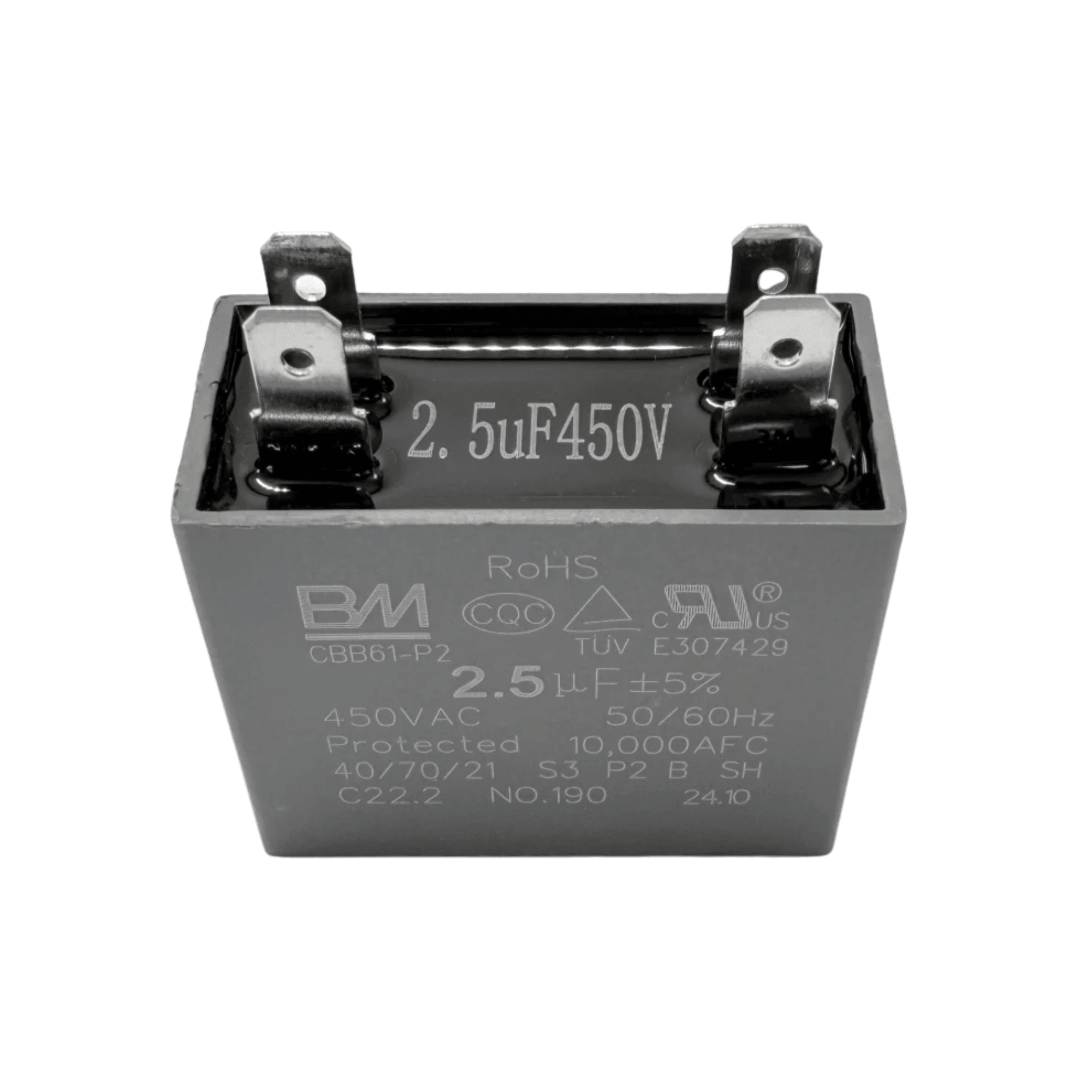 SpaNET 2.5uF Fan Motor Capacitor - Spa Spare Parts