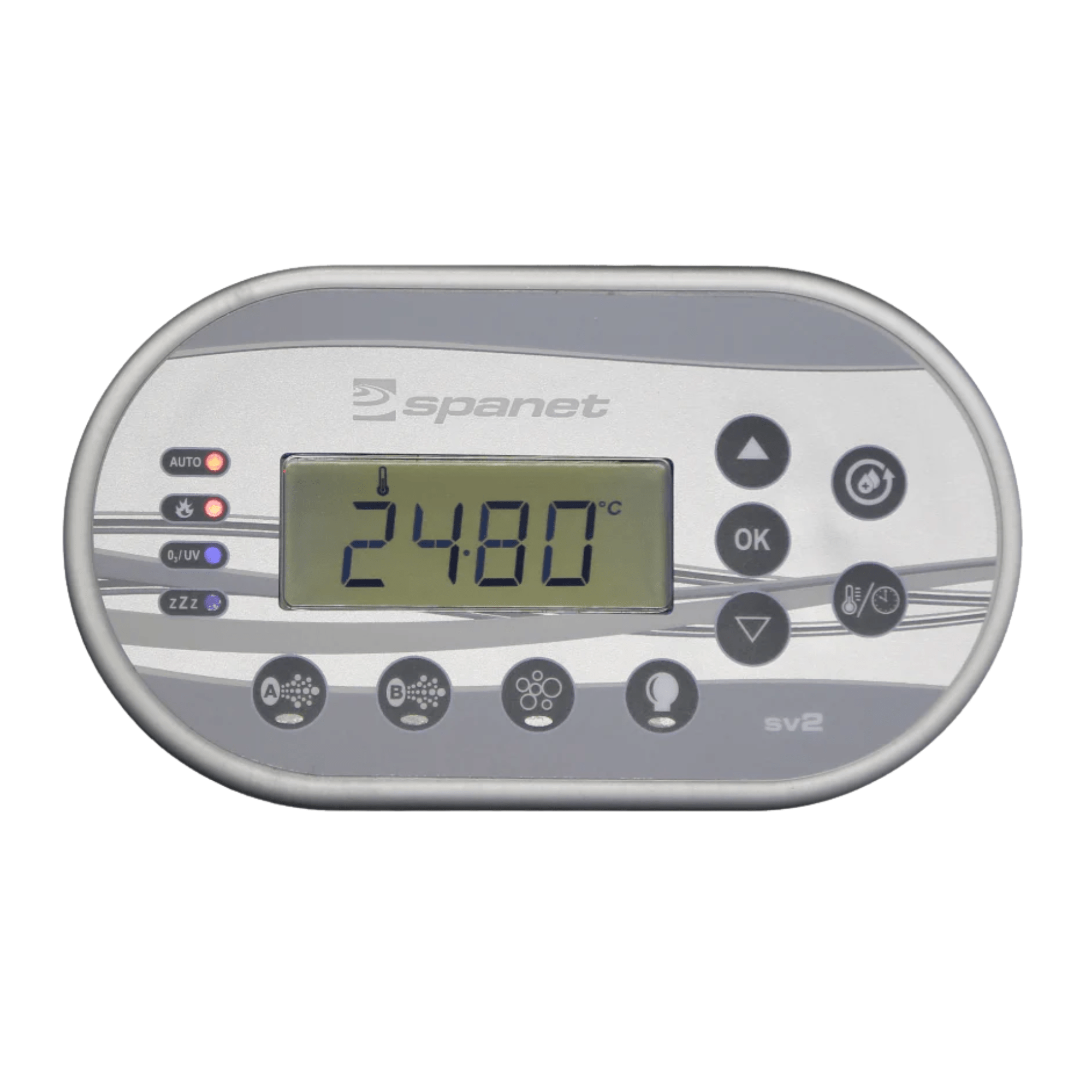 SpaNET SV2T Touchpad - Spa Spare Parts