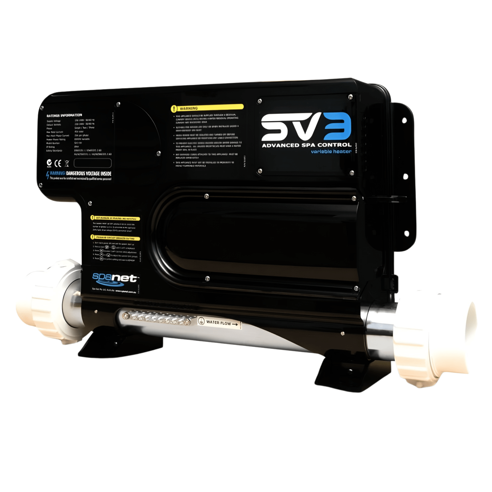SpaNET SV3 - VH Spa Controller - Spa Controls