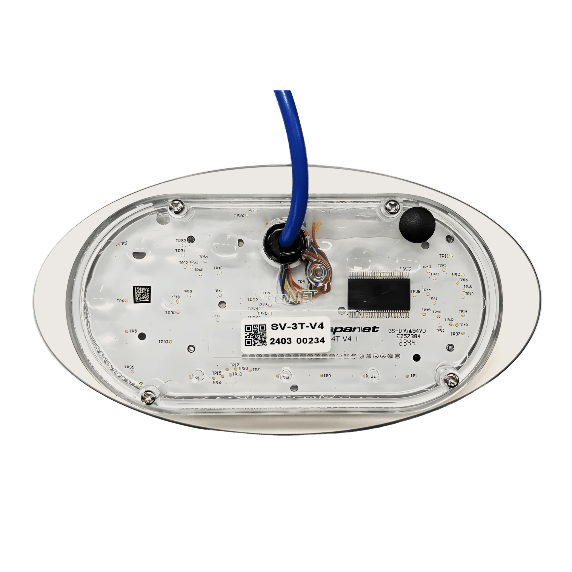 SpaNET SV3T Touchpad - Spa Controls