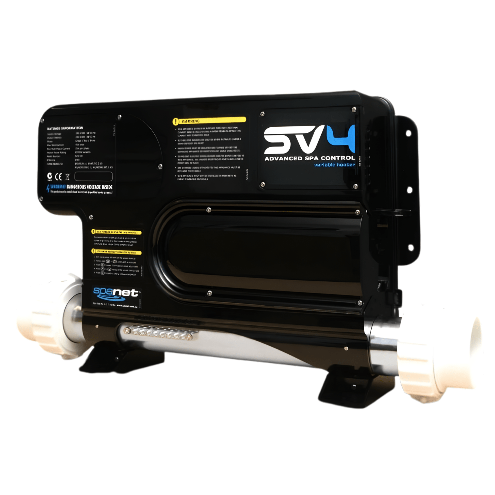 SpaNET SV4 - VH Spa Controller - Spa Controls
