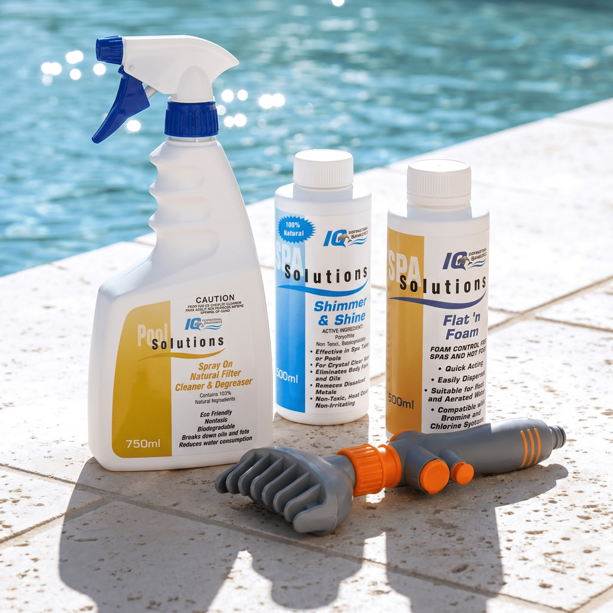 Spa Recovery Bundle - Pool Chemicals