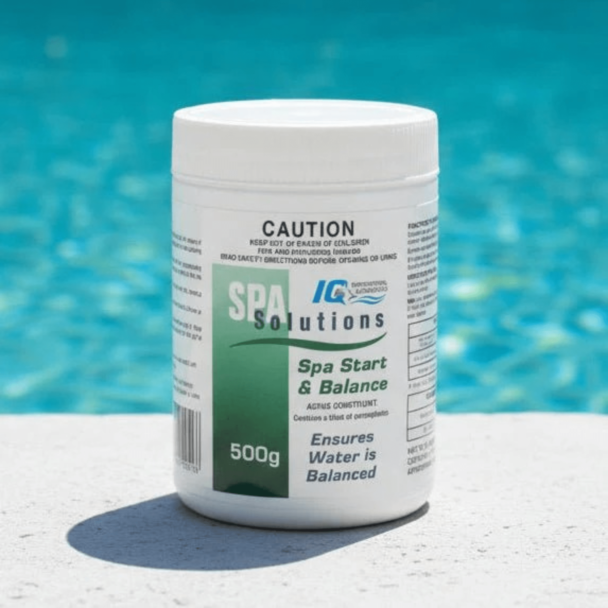 Spa Start-Up Essentials Bundle - Pool Chemicals