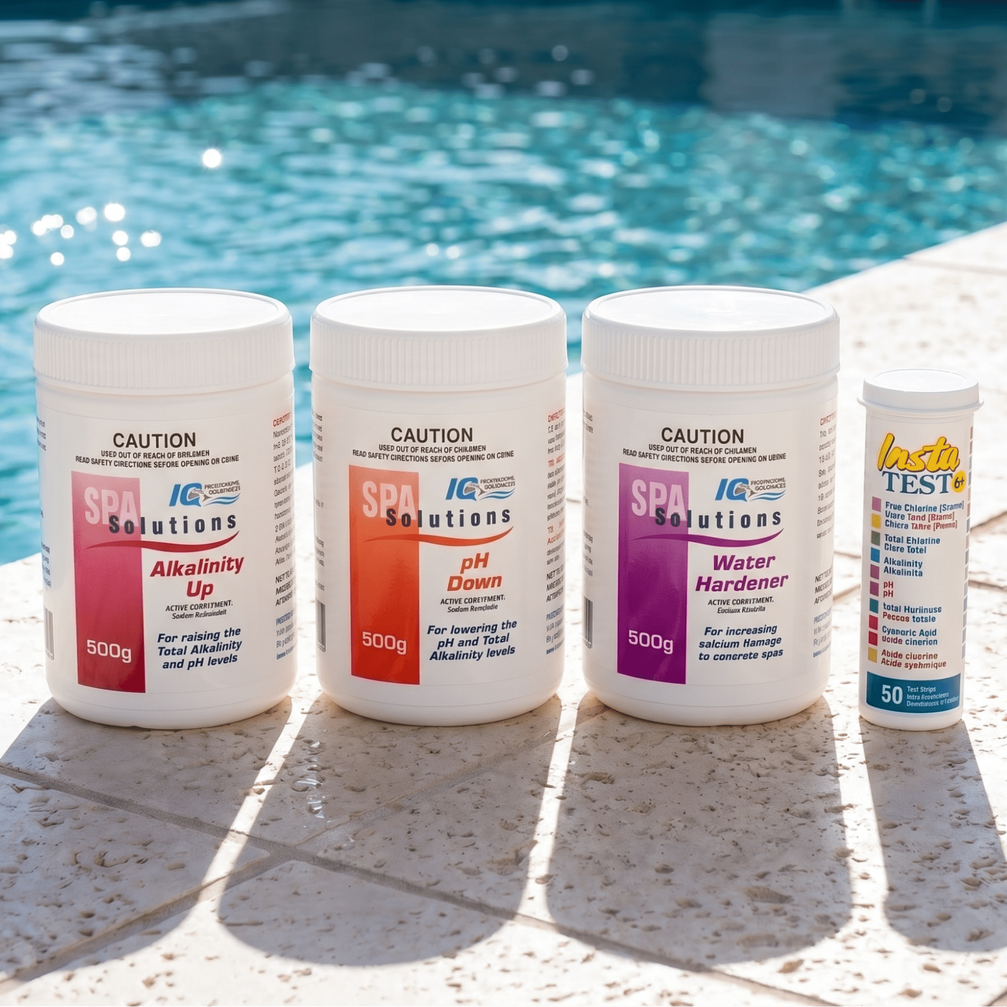 Spa Water Balance Bundle - Pool Chemicals