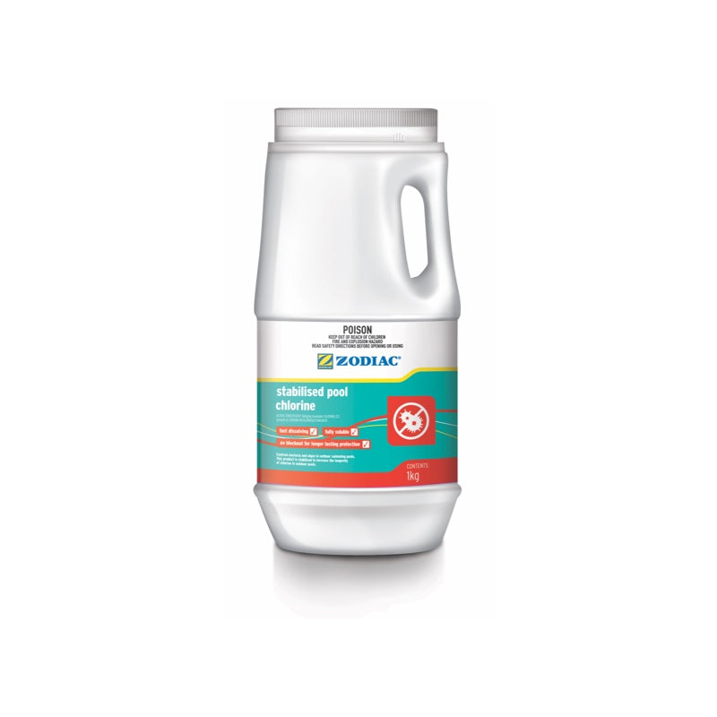 Zodiac Stabilised Pool Chlorine 1kg