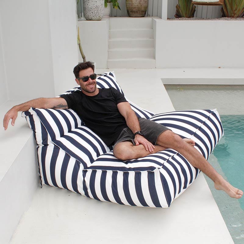 Mooi Living Lana Lounger Pool Float - Outdoor Bean Bag