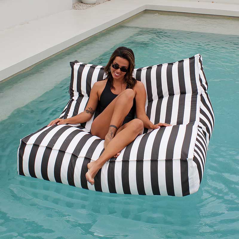 Mooi Living Lana Lounger Pool Float - Outdoor Bean Bag