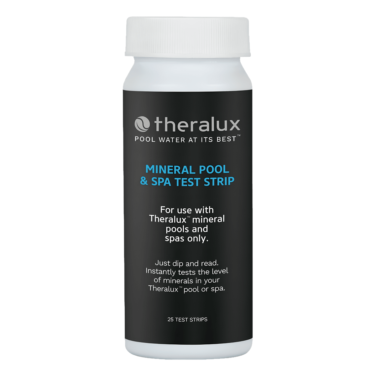 Theralux Mineral Test Strips - Pool Test Kits