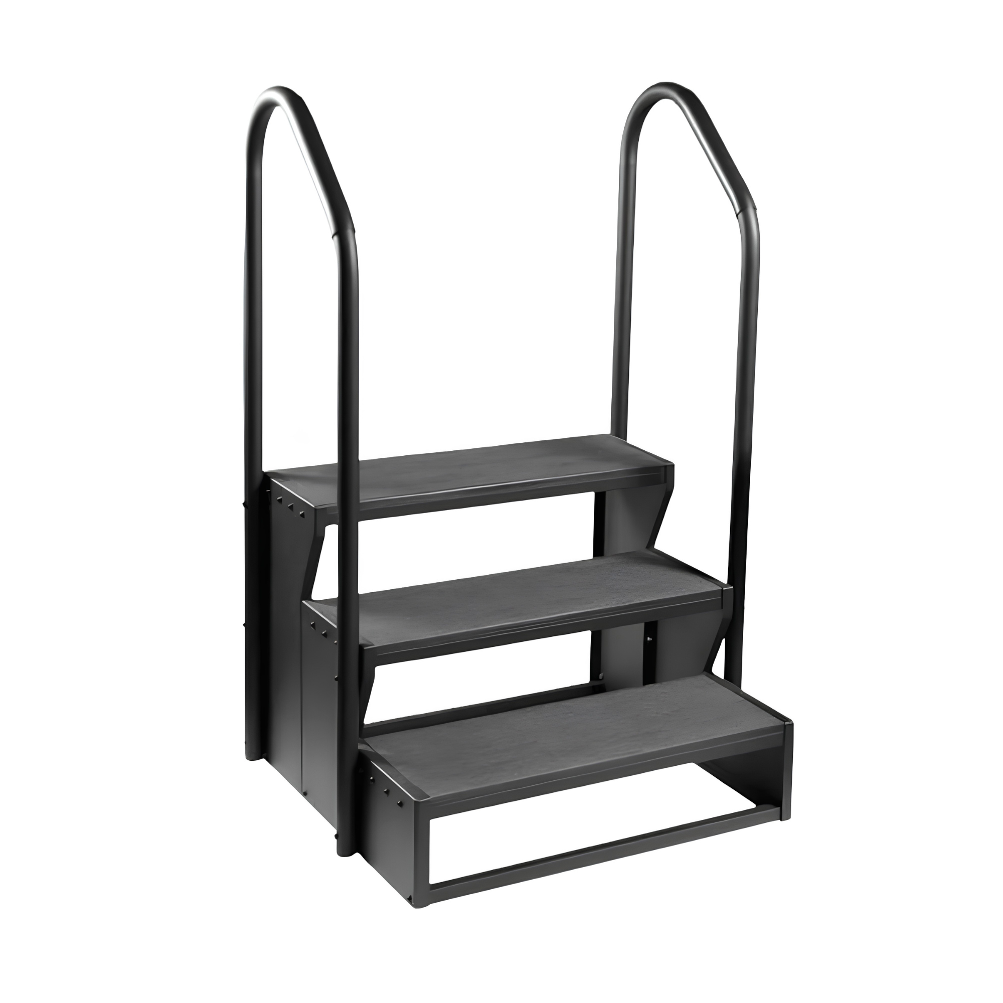 Turbo-Tech 3-Tier Swim Spa Steps with hand rails