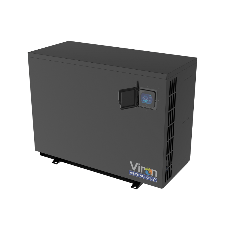 AstralPool Viron Side Discharge Inverter iHP170 Heat Pump - Pool Heater