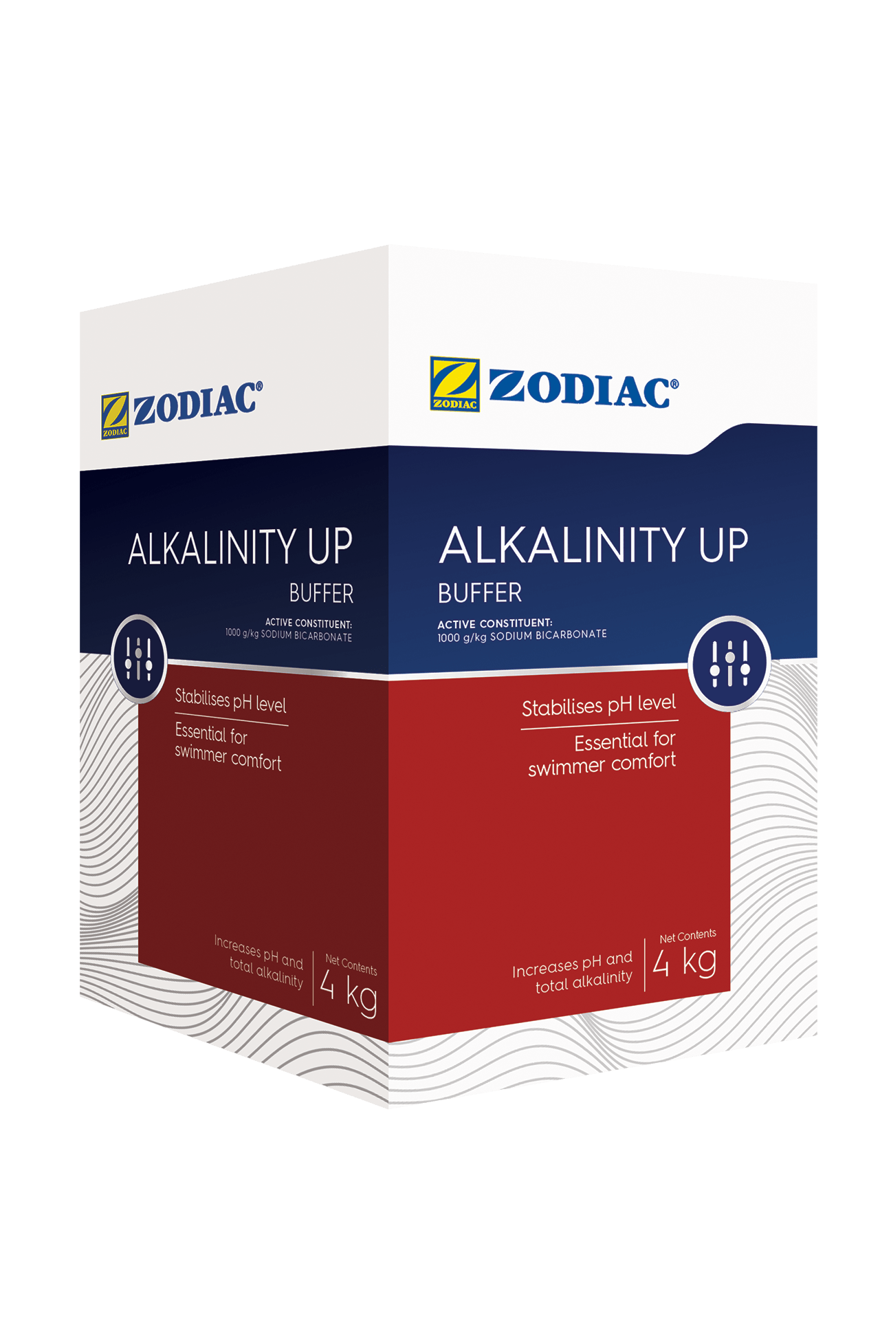 Zodiac Alkalinity Up 4kg Box - Balancers