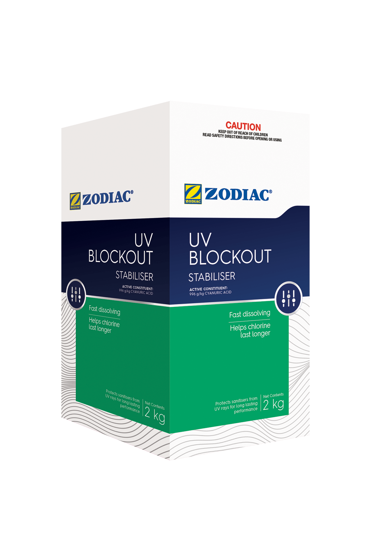Zodiac UV Blockout 2kg Box
