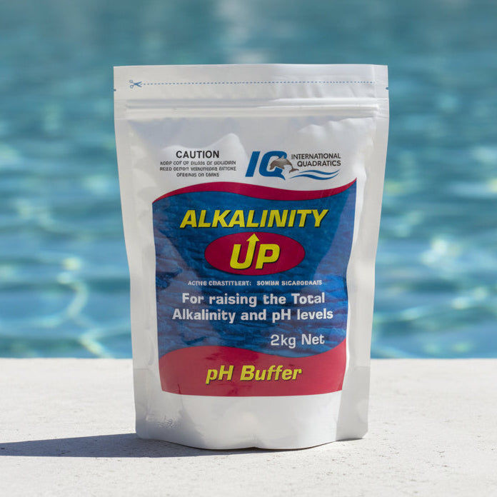 IQ Pool Solutions Alkalinity Up pH Buffer 2kg - Chemicals
