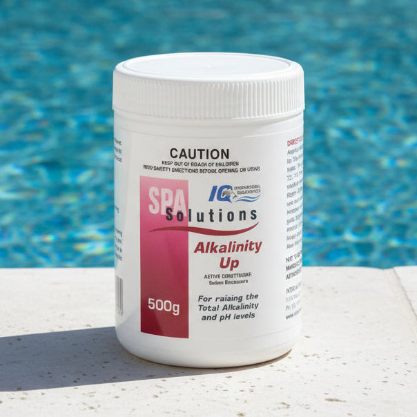 IQ Spa Solutions Alkalinity Up 500g - Chemicals
