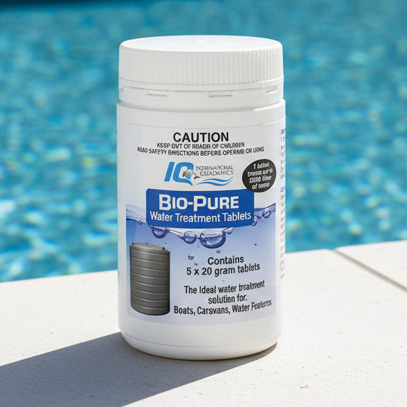 IQ Bio - Pure Tablets 5 Pack - Chemicals