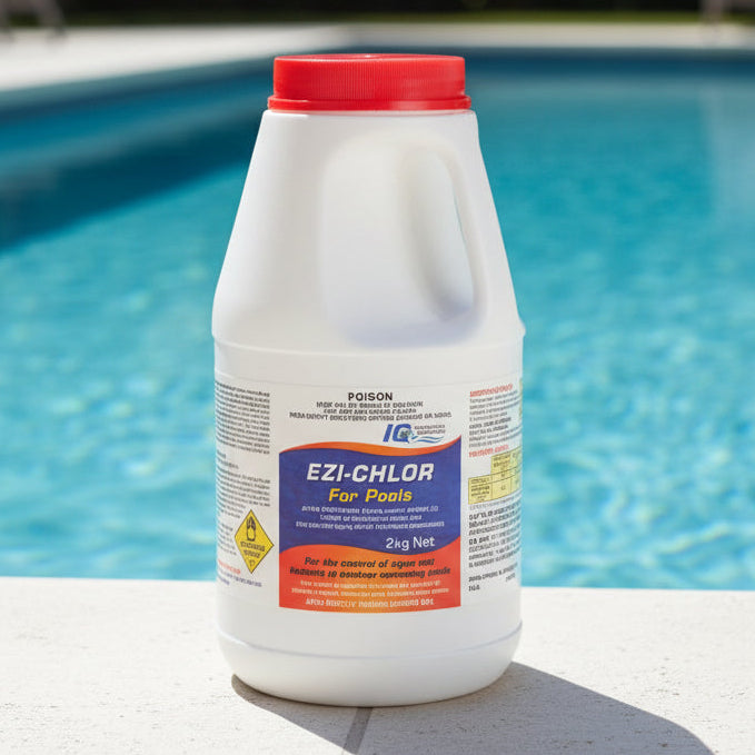 IQ Ezi - Chlor Granular Chlorine 2kg - Chemicals