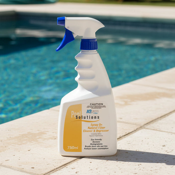 IQ Natural Filter Cleaner Spray 750ml - Chemicals