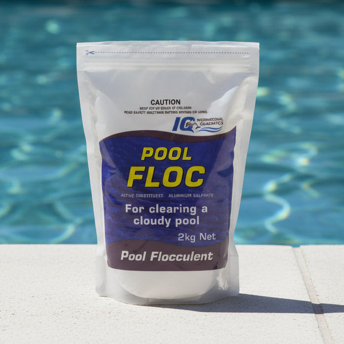 IQ Pool Flocculant 2kg - Chemicals
