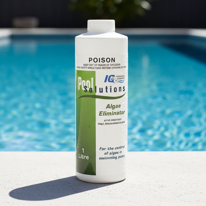 IQ Pool Solutions Algae Eliminator 1L - Chemicals
